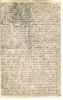 Gesmokkelde brief Scheveningen aan Els en Noor (fotokopie) (p. 1/2)