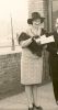 Onbekend: dame met hoed (scan0028)